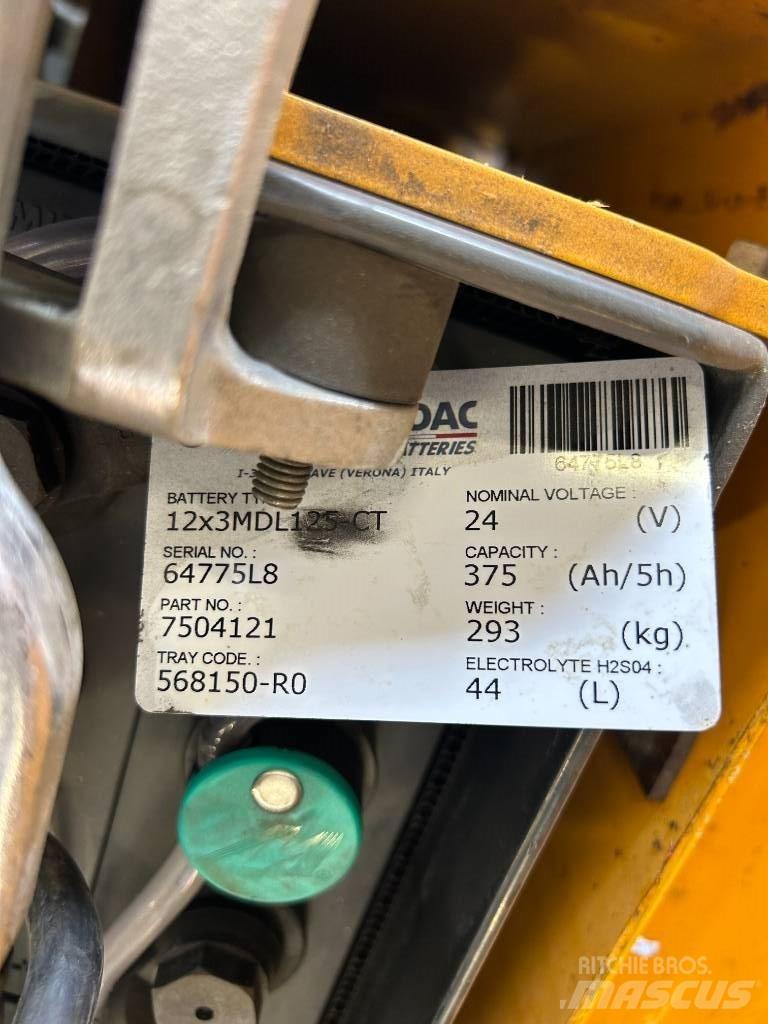 Jungheinrich ERE 225 Orderpicker voor laag niveau