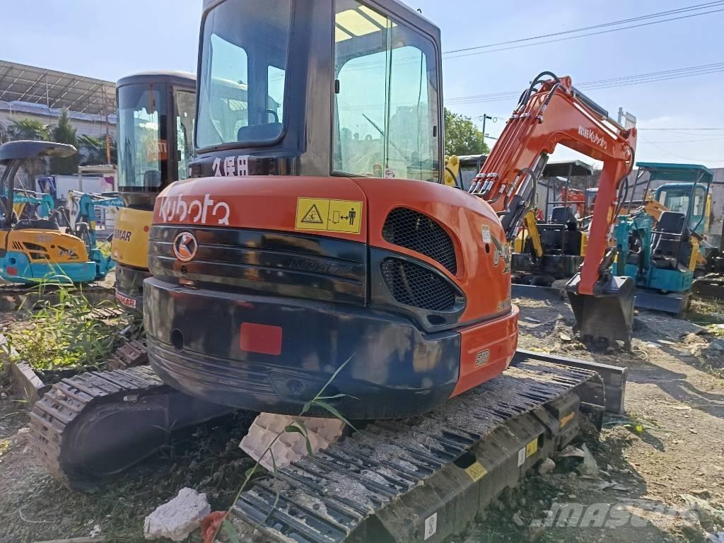 Kubota U 40 Minigraafmachines < 7t