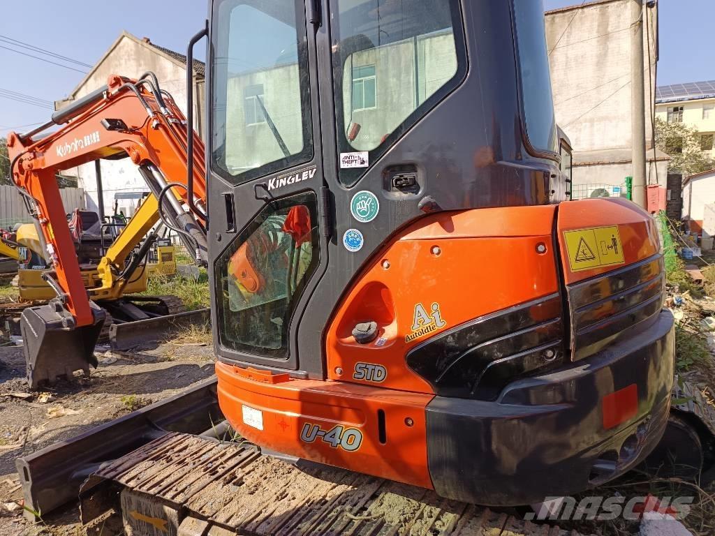 Kubota U 40 Minigraafmachines < 7t