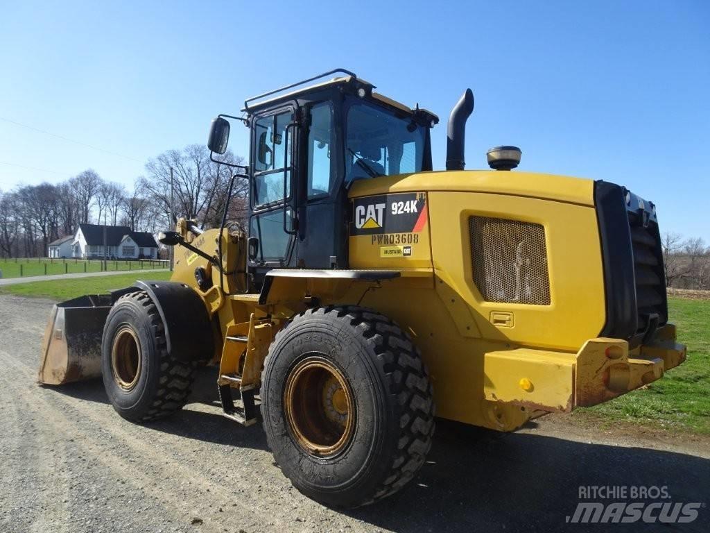 CAT 924K Wielladers
