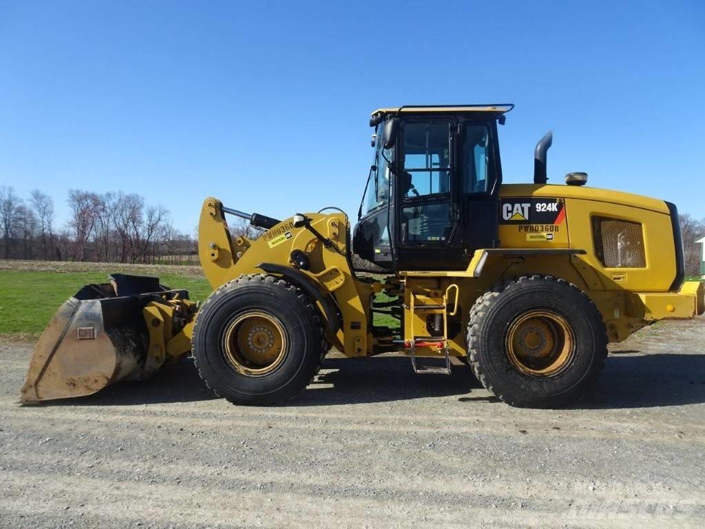 CAT 924K Wielladers