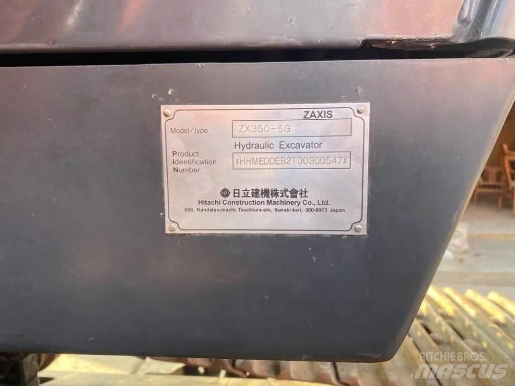 Hitachi 350-5G Rupsgraafmachines