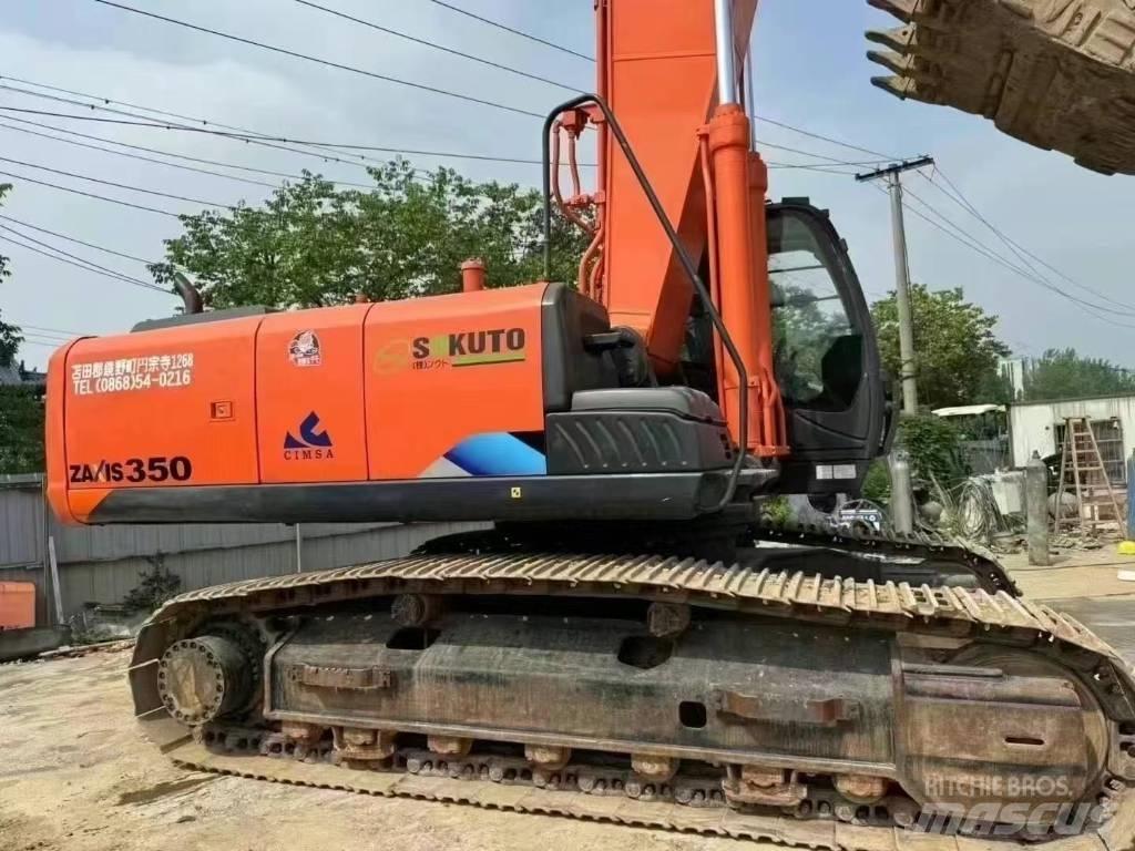 Hitachi 350-5G Rupsgraafmachines