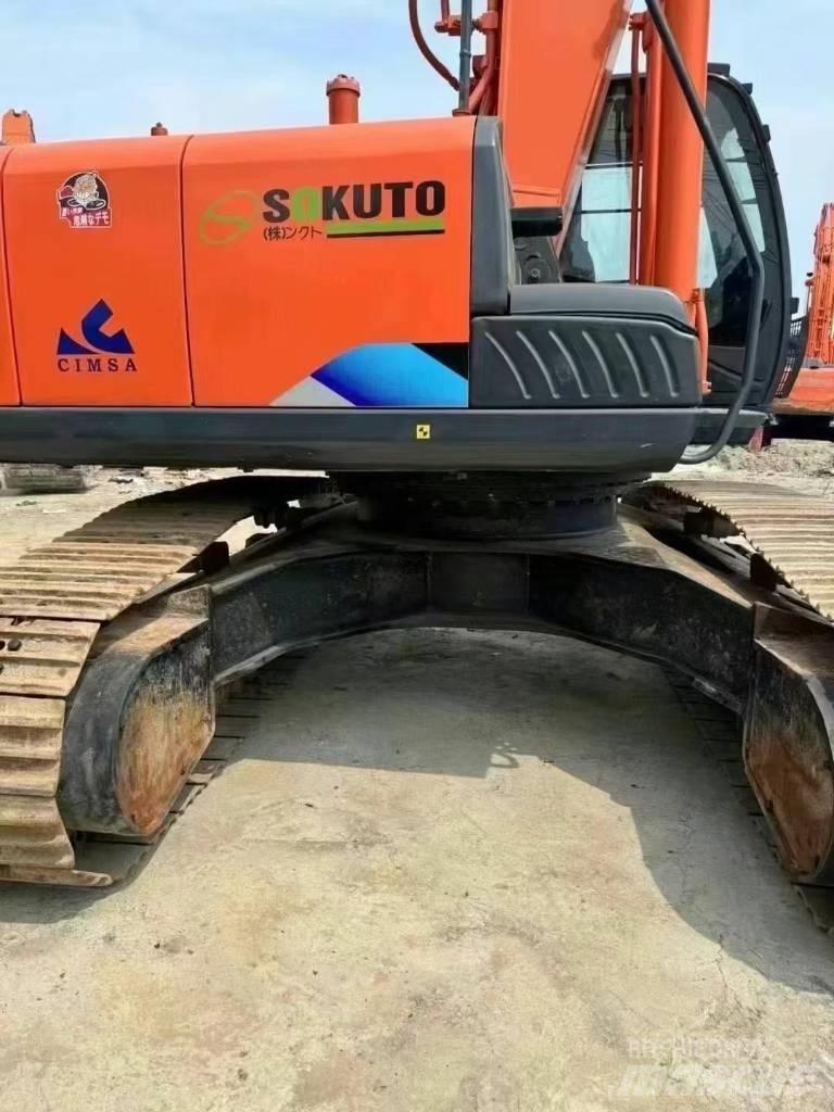 Hitachi 350-5G Rupsgraafmachines