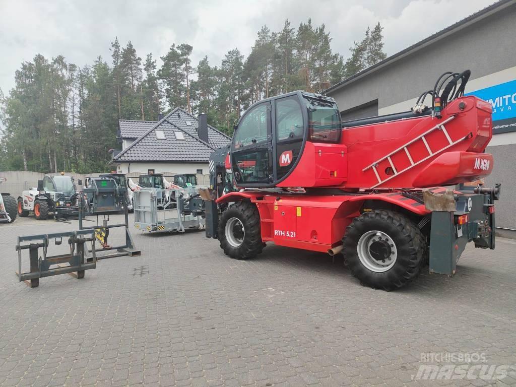 Magni RTH 5.21 Verreikers