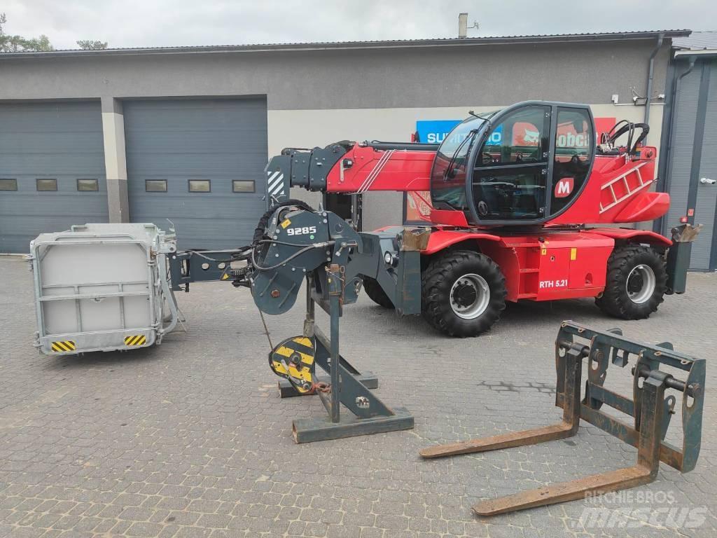 Magni RTH 5.21 Verreikers