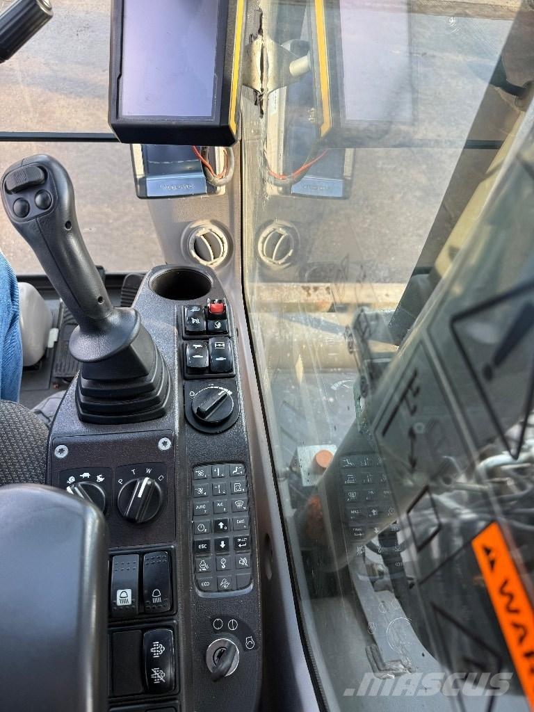 Volvo EW 140 D Wielgraafmachines