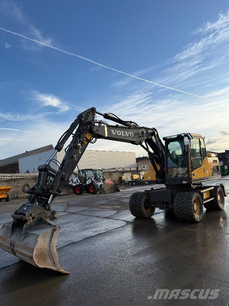 Volvo EW 140 D Wielgraafmachines