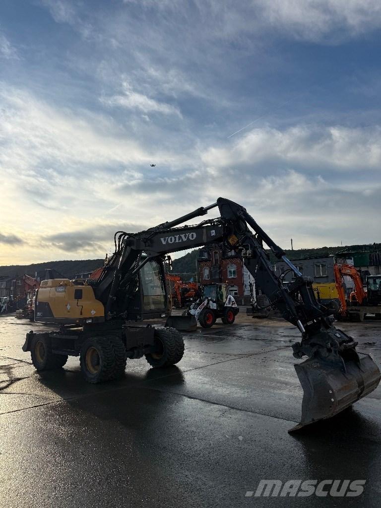 Volvo EW 140 D Wielgraafmachines