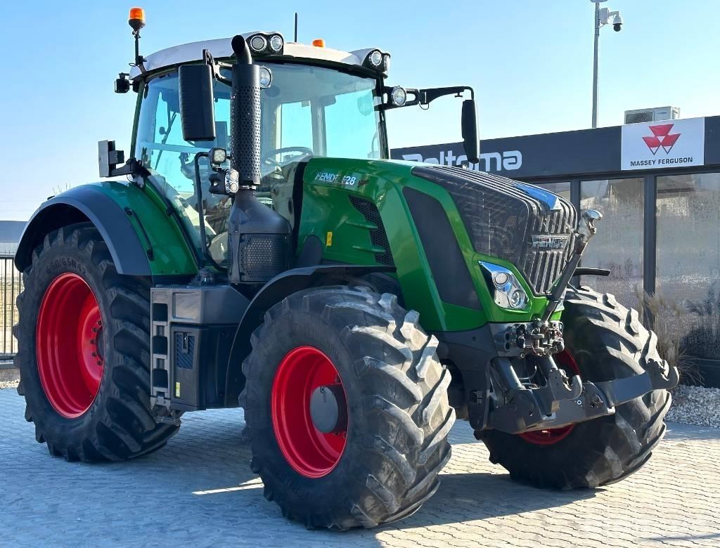 Fendt 828 Profi Plus Tractoren
