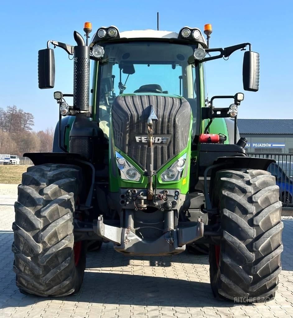 Fendt 828 Profi Plus Tractoren