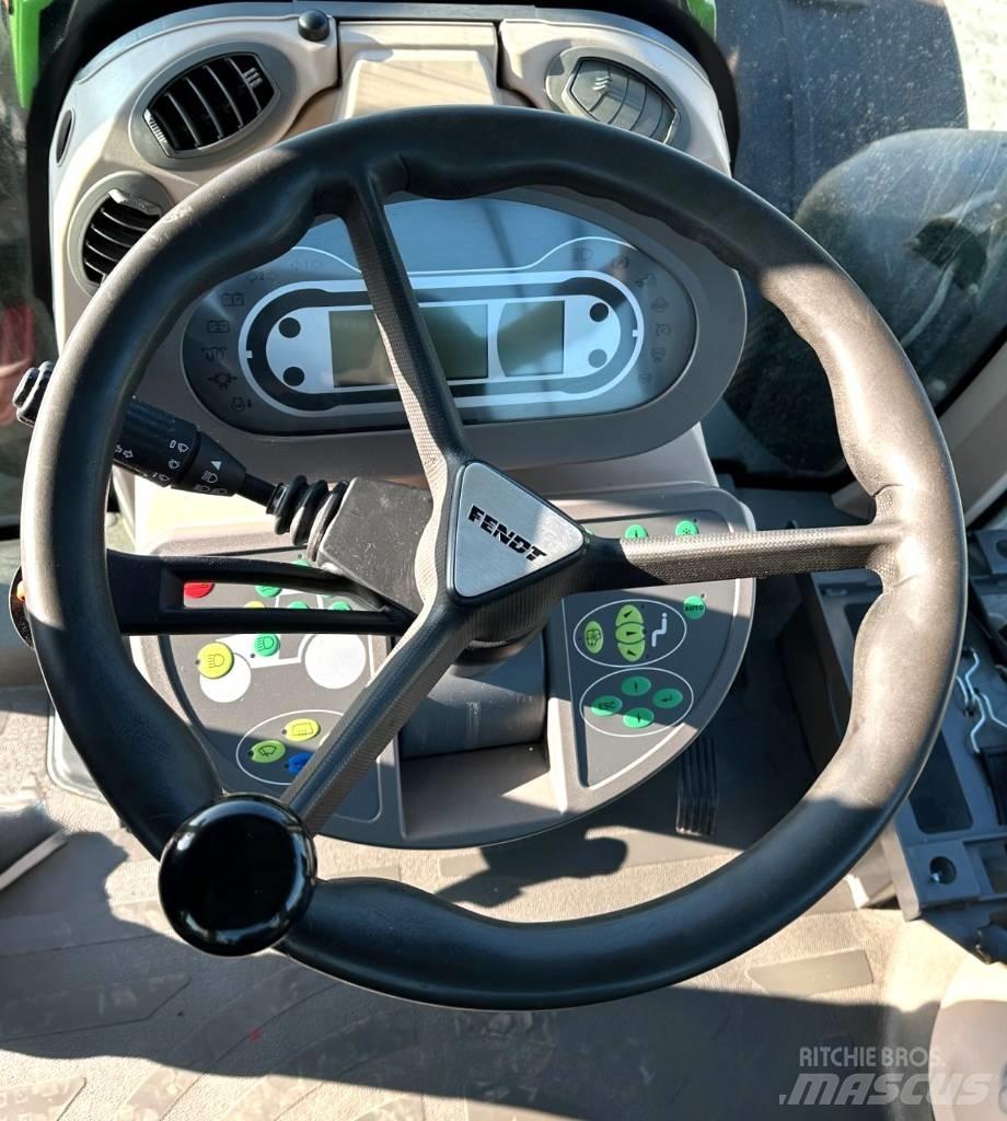 Fendt 828 Profi Plus Tractoren