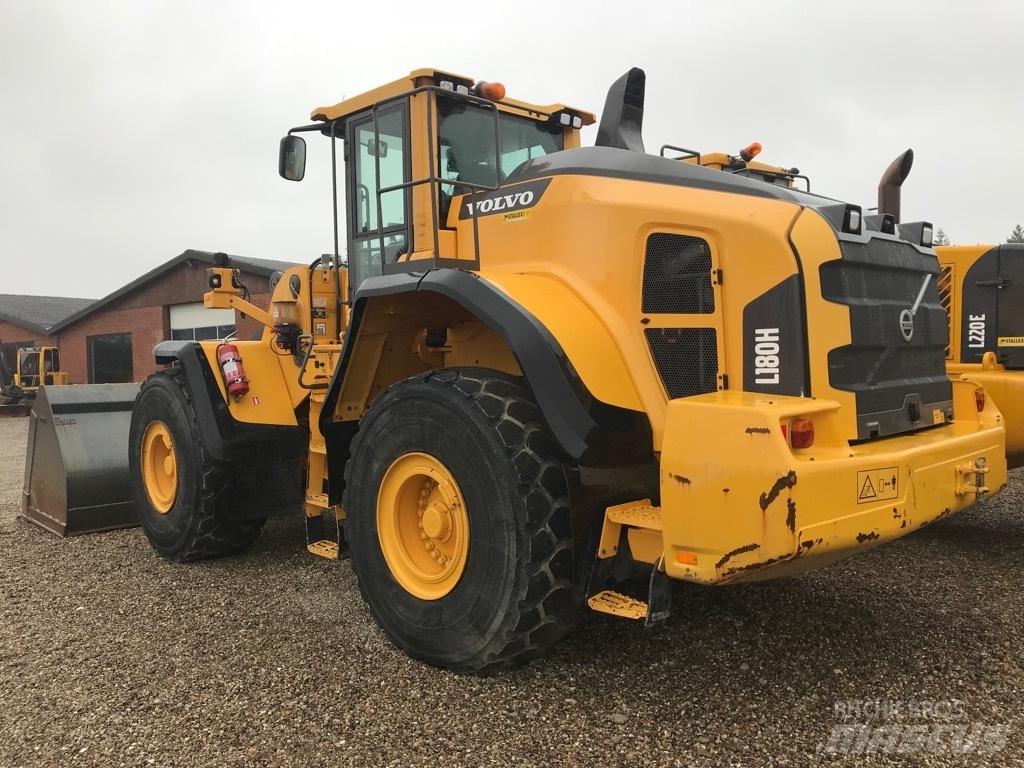 Volvo L180H Wielladers