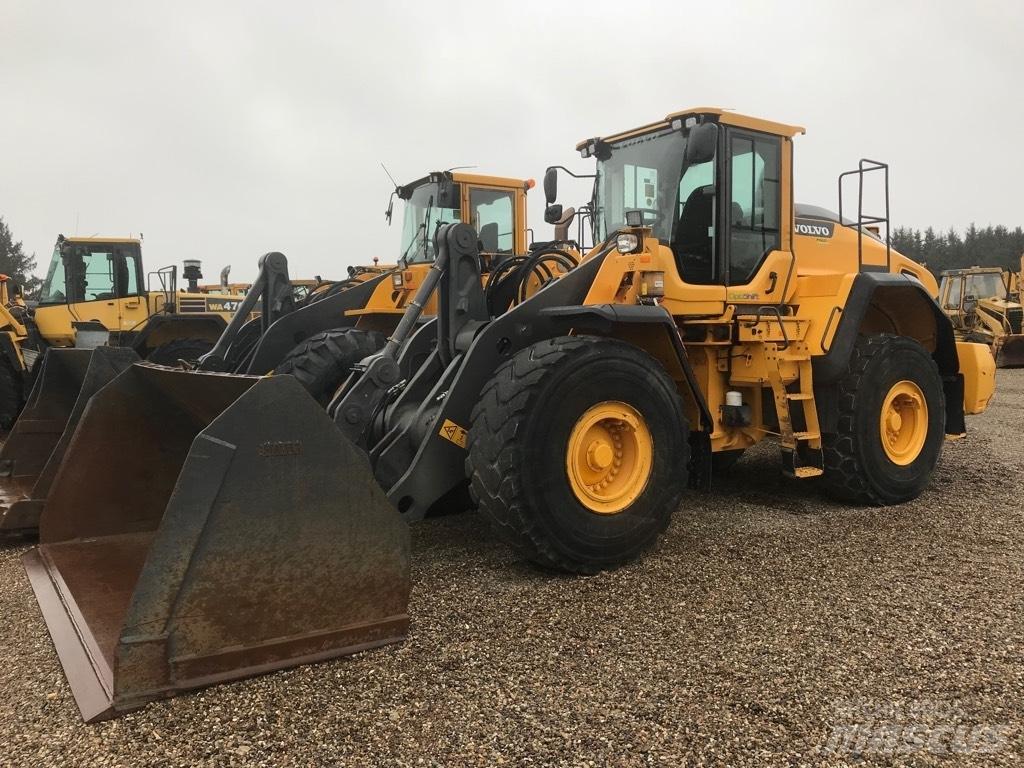 Volvo L180H Wielladers