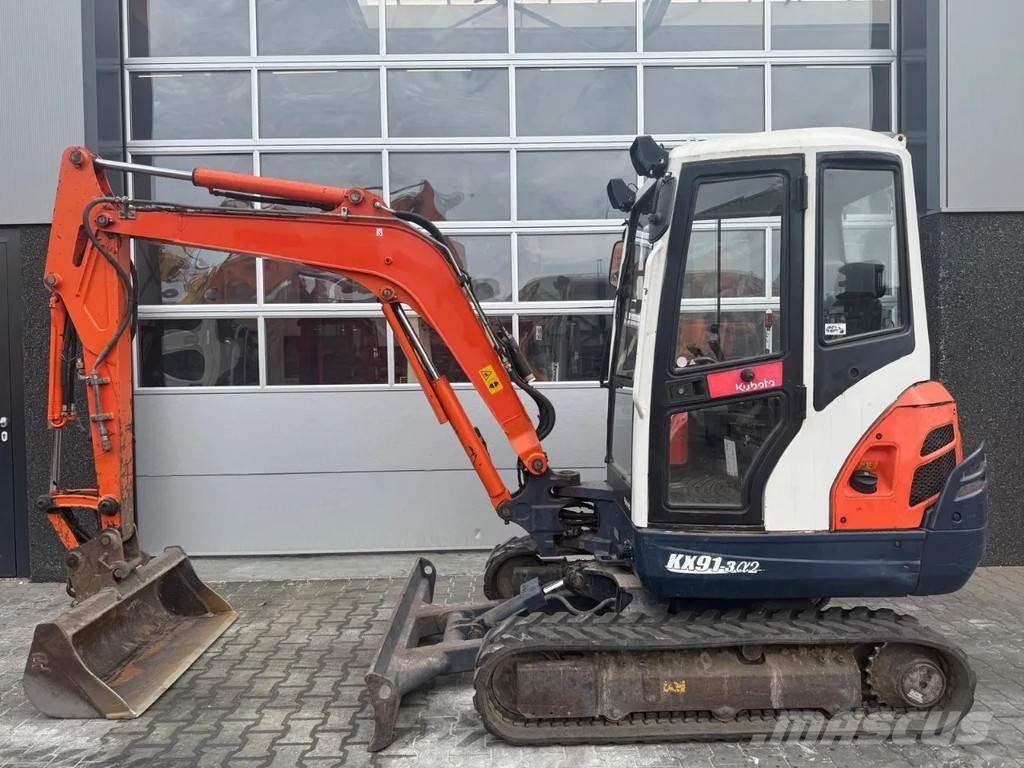 Kubota Kx91-3 Minigraafmachines < 7t