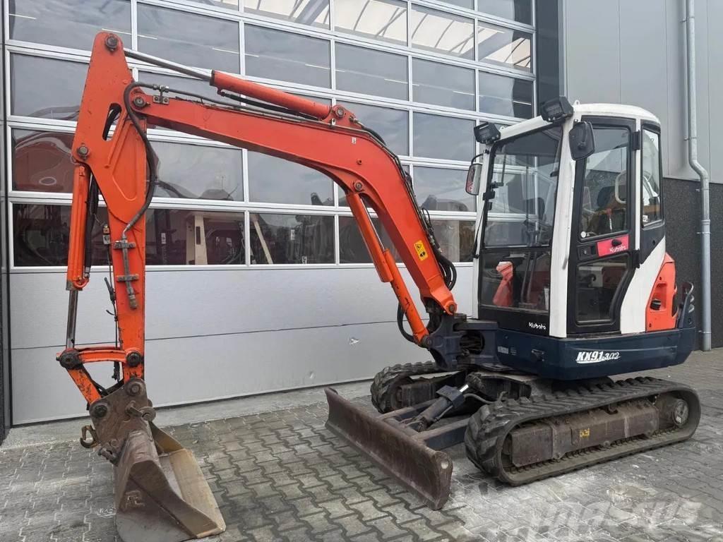 Kubota Kx91-3 Minigraafmachines < 7t