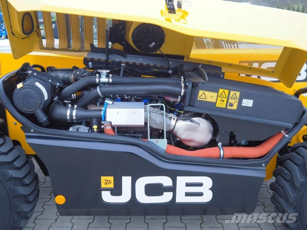 JCB 525-60 Hi-ViZ Telescopische wielladers