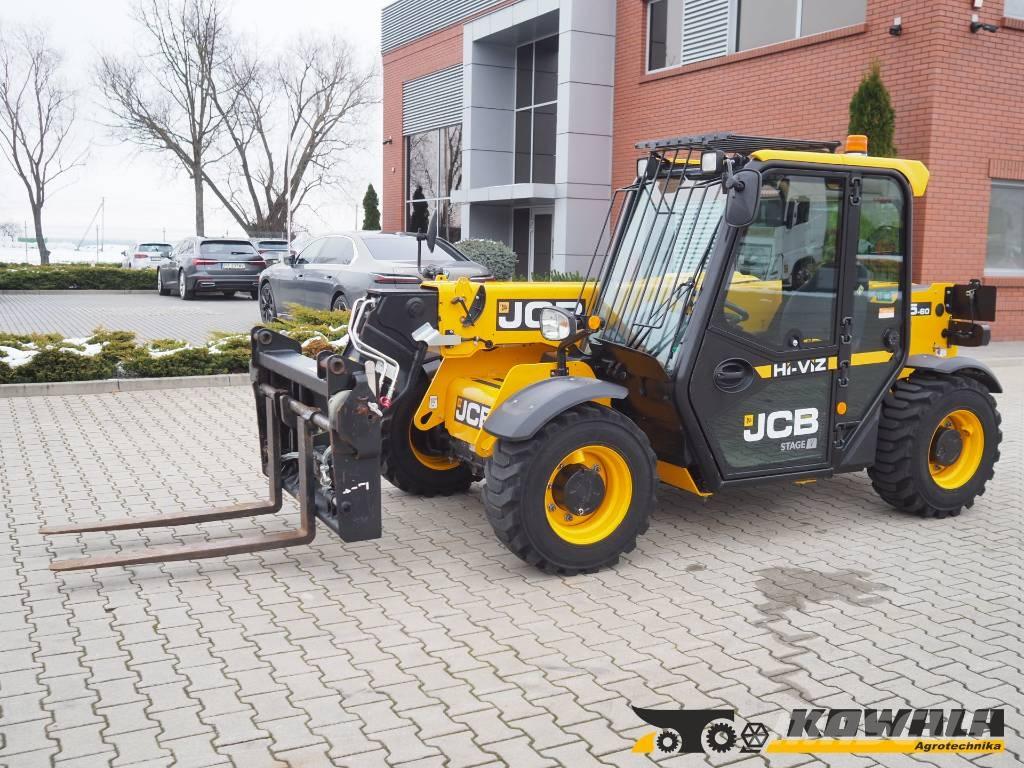 JCB 525-60 Hi-ViZ Telescopische wielladers