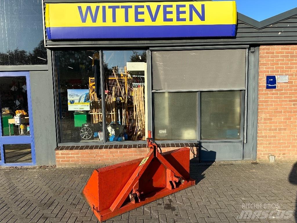 Hekamp Grondbak Overige accessoires voor tractoren