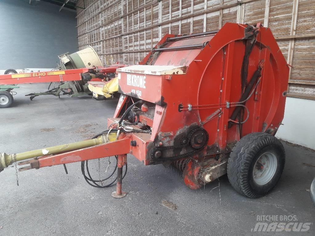 Krone KR 150 Ronde-balenpersen