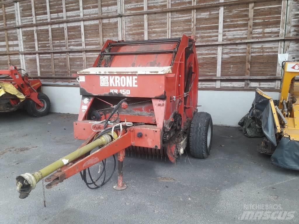Krone KR 150 Ronde-balenpersen