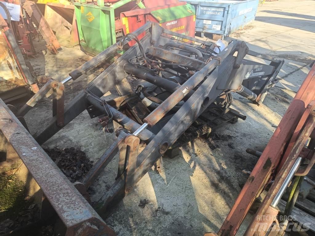 Mailleux TN750A Voorladers en gravers