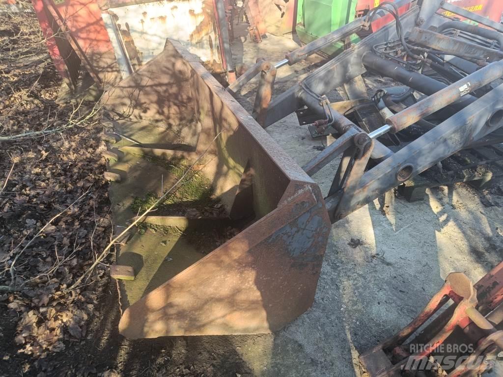 Mailleux TN750A Voorladers en gravers