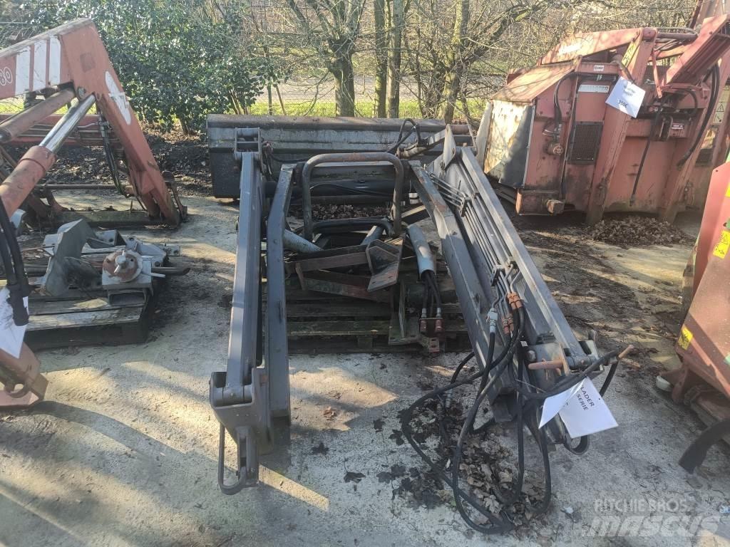 Mailleux TN750A Voorladers en gravers