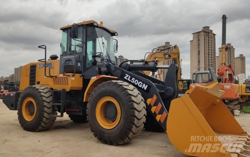 XCMG ZL50G Wielladers