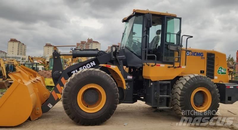 XCMG ZL50G Wielladers