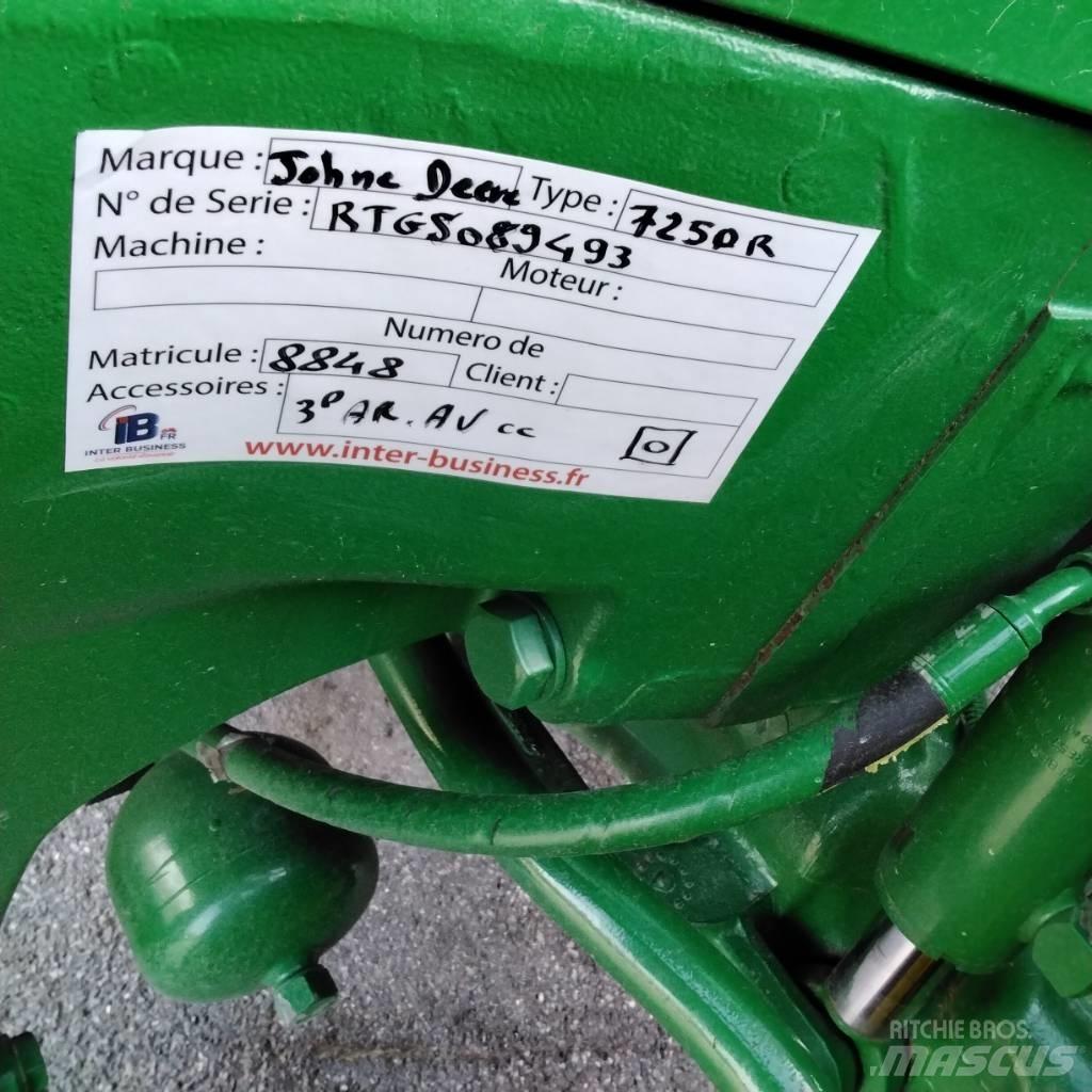 John Deere 7250 R Tractoren