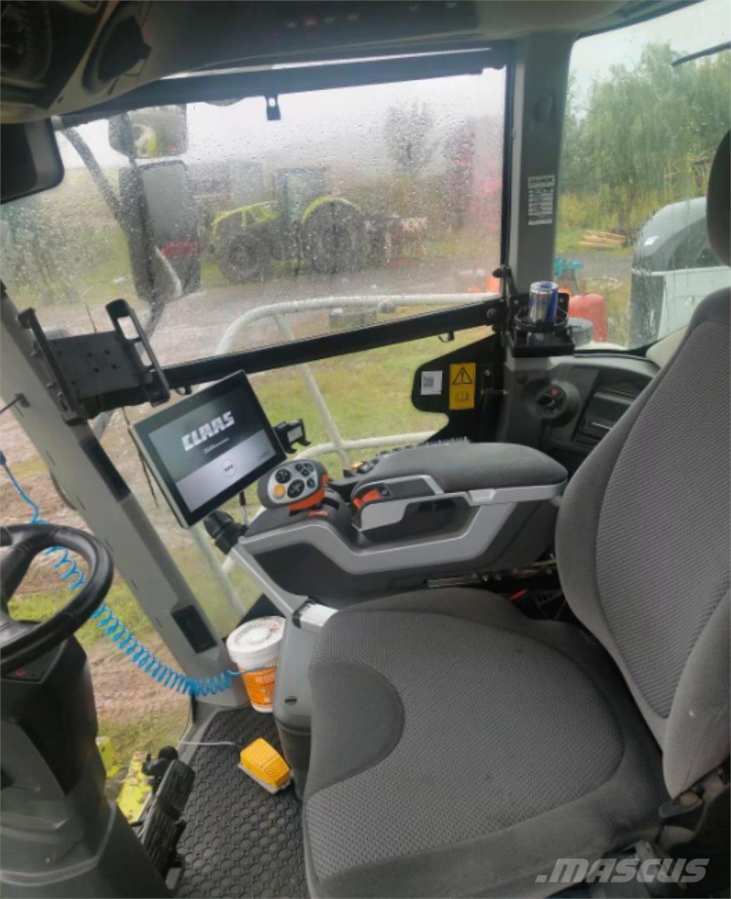 CLAAS Jaguar 970 Zelfrijdende veldhakselaars