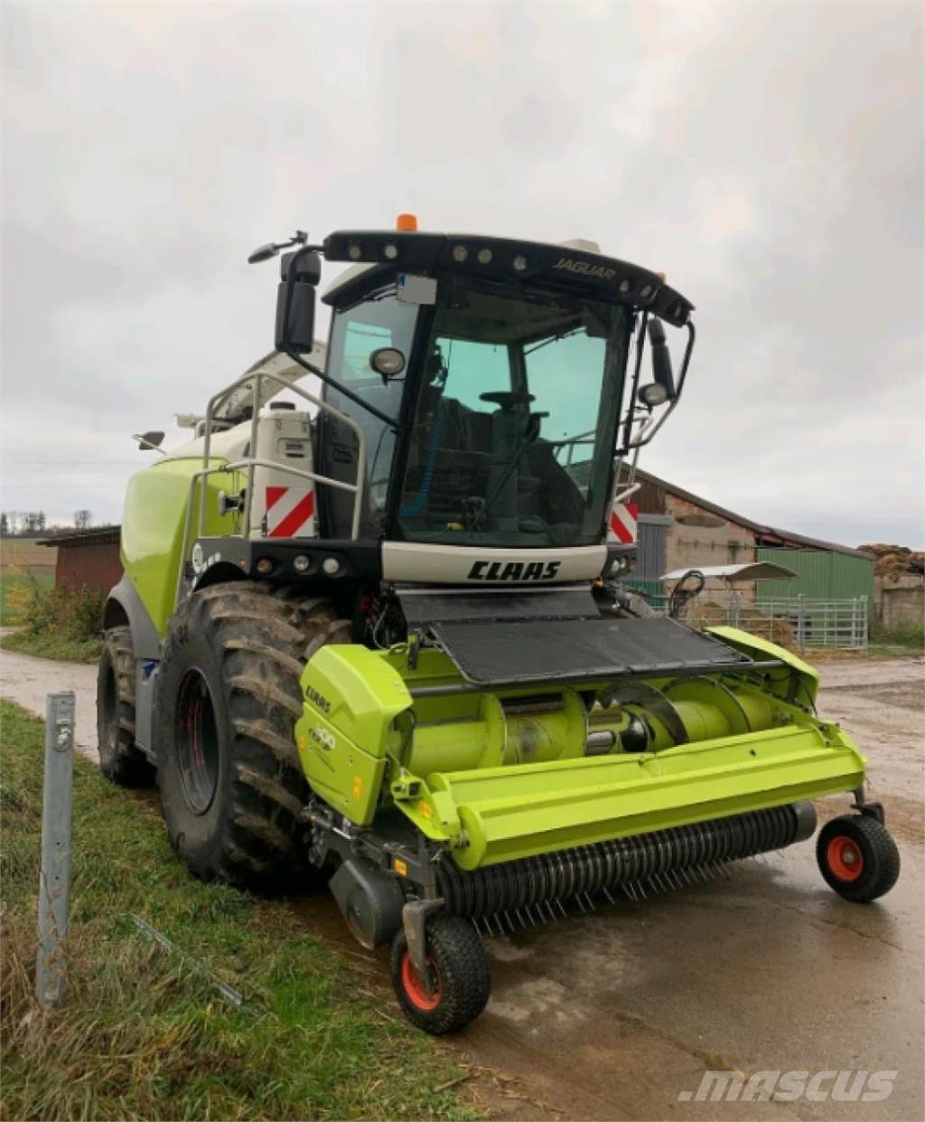CLAAS Jaguar 970 Zelfrijdende veldhakselaars
