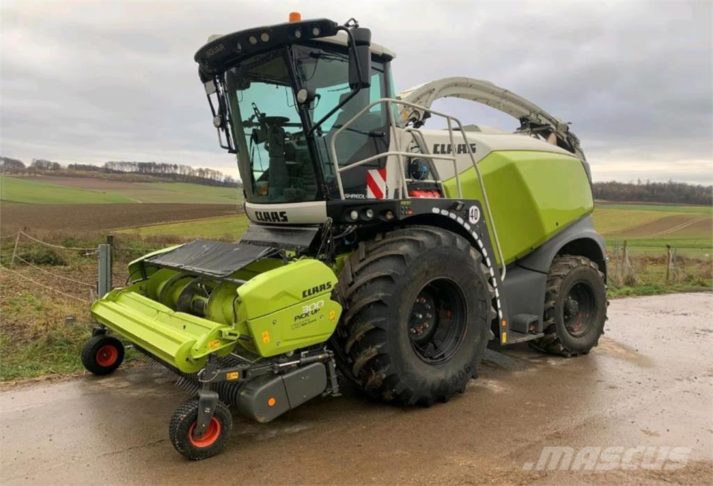 CLAAS Jaguar 970 Zelfrijdende veldhakselaars