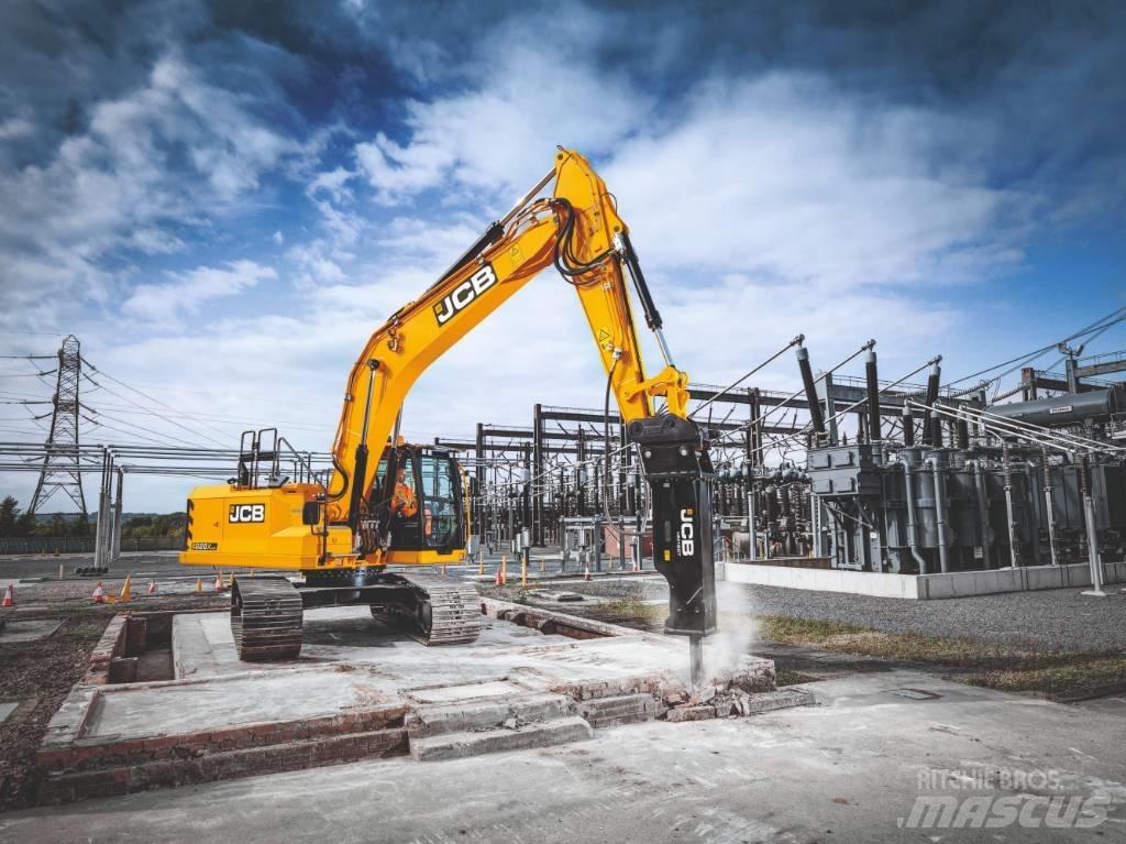 JCB 220X Rupsgraafmachines
