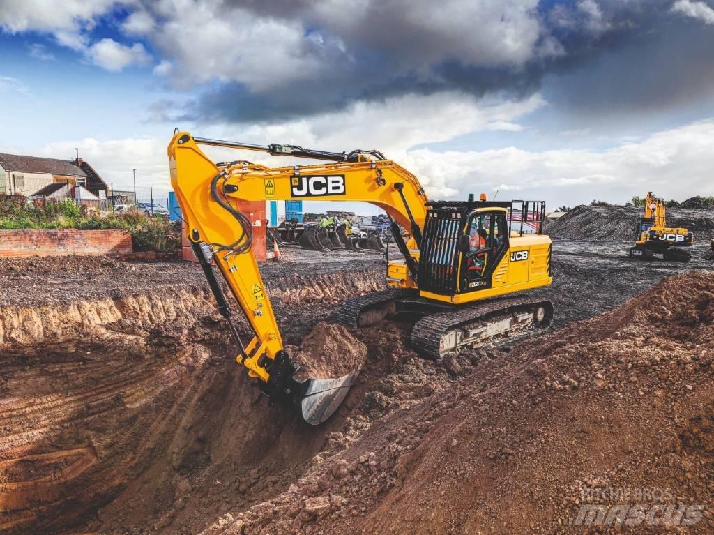 JCB 220X Rupsgraafmachines