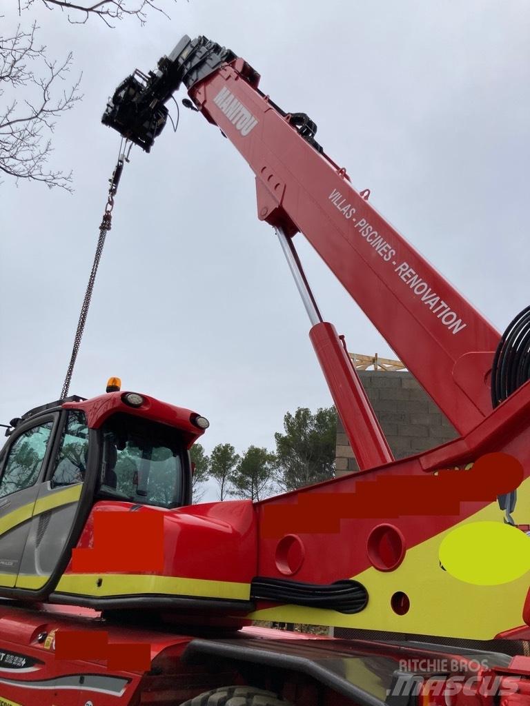 Manitou MRT 3255 Verreikers