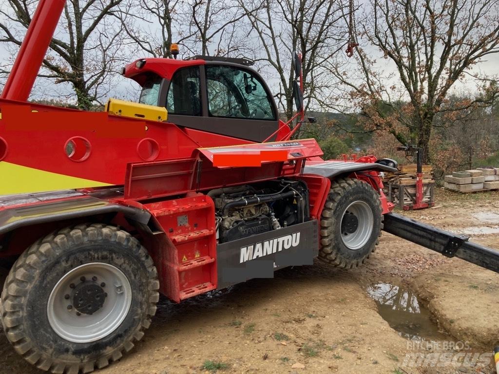 Manitou MRT 3255 Verreikers