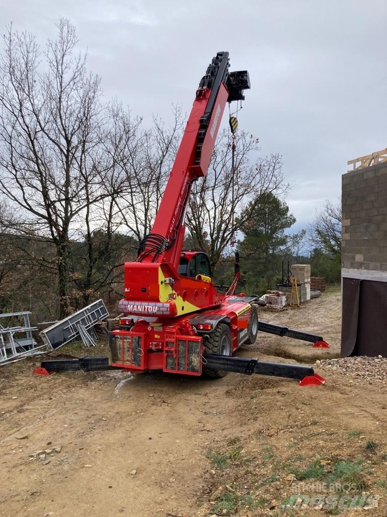 Manitou MRT 3255 Verreikers