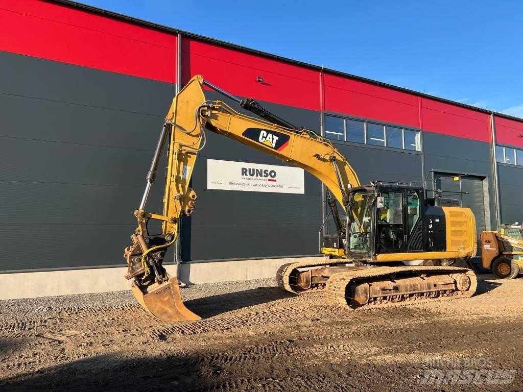 CAT 320 EL Rupsgraafmachines