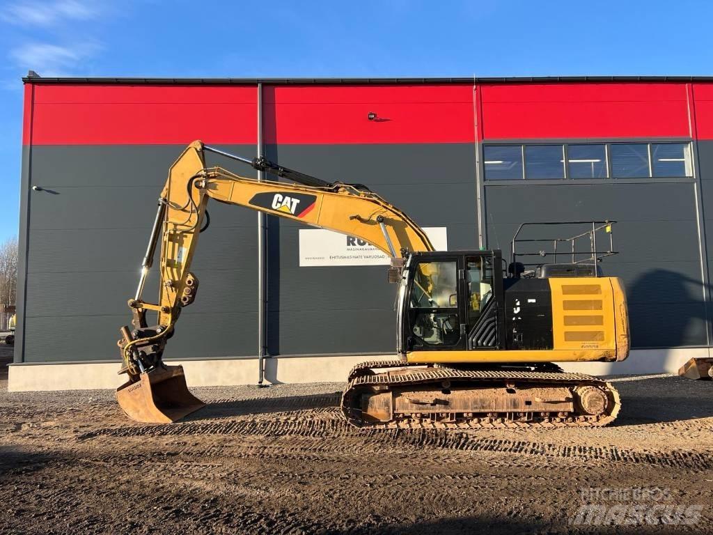 CAT 320 EL Rupsgraafmachines