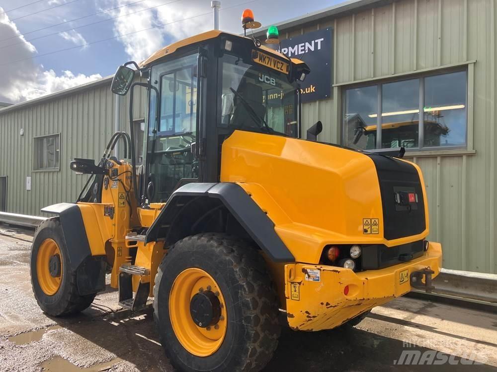 JCB 411 Wielladers
