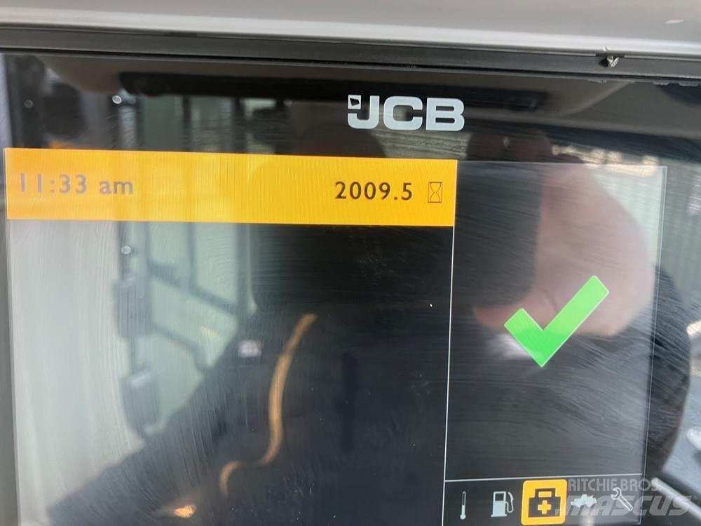 JCB 411 Wielladers