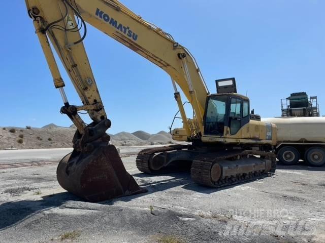 Komatsu PC 400 LC-7 Rupsgraafmachines