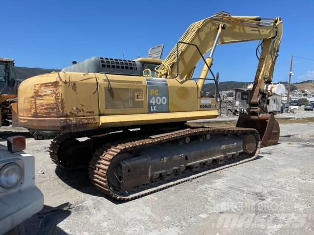 Komatsu PC 400 LC-7 Rupsgraafmachines