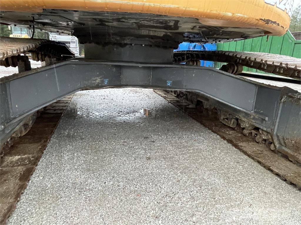 CASE CX 245D SR Rupsgraafmachines