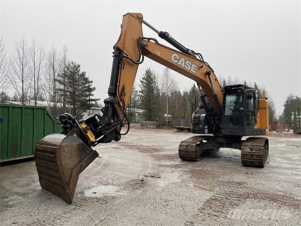 CASE CX 245D SR Rupsgraafmachines