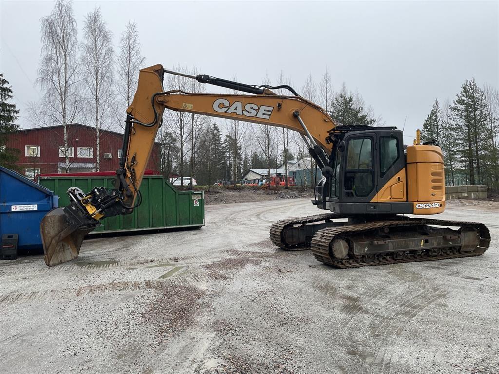 CASE CX 245D SR Rupsgraafmachines
