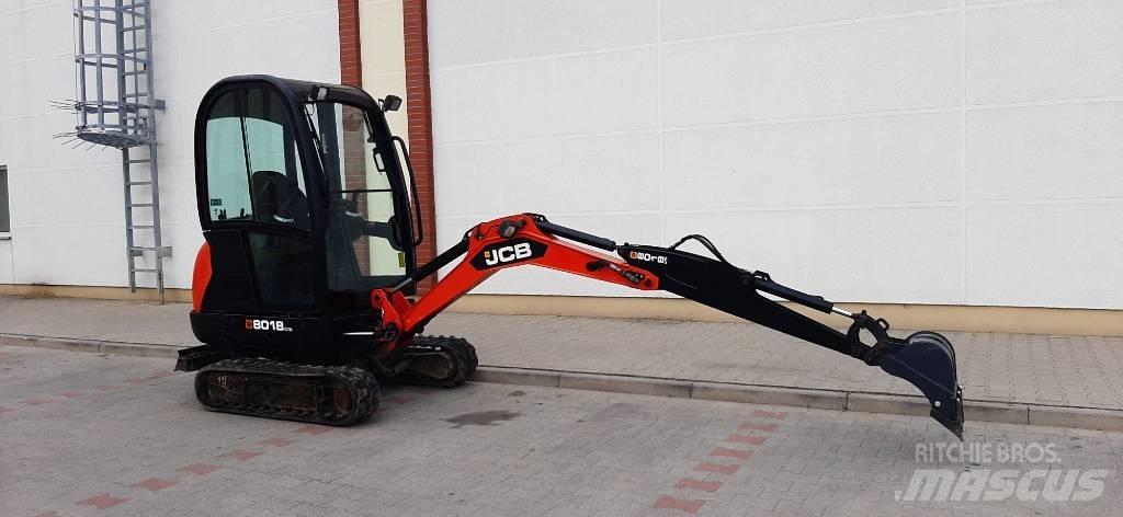 JCB 8018 CTS Minigraafmachines < 7t