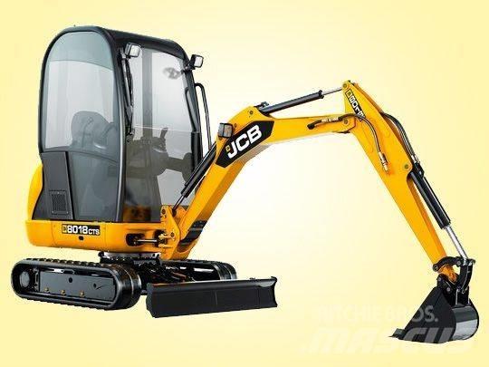 JCB 8018 CTS Minigraafmachines < 7t